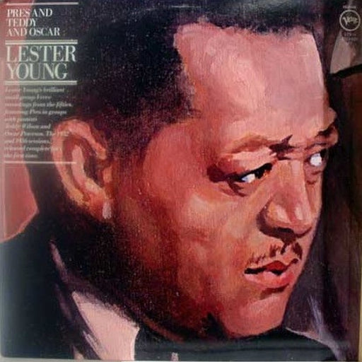 Lester Young – Pres And Teddy And Oscar (LP, Vinyl Record Album)
