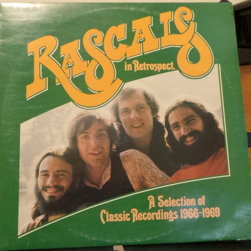 The Rascals – In Retrospect (LP, Vinyl Record Album)