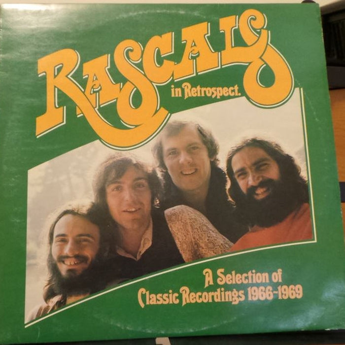 The Rascals – In Retrospect (LP, Vinyl Record Album)