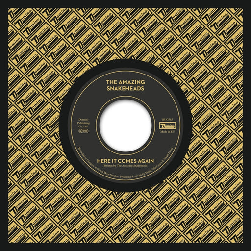 The Amazing Snakeheads – Here It Comes Again (LP, Vinyl Record Album)