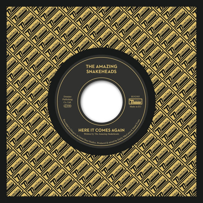 The Amazing Snakeheads – Here It Comes Again (LP, Vinyl Record Album)