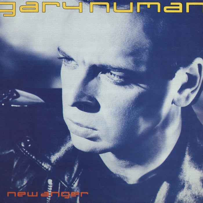 Gary Numan – New Anger (LP, Vinyl Record Album)