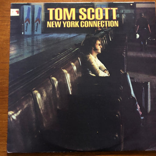 Tom Scott – New York Connection (LP, Vinyl Record Album)