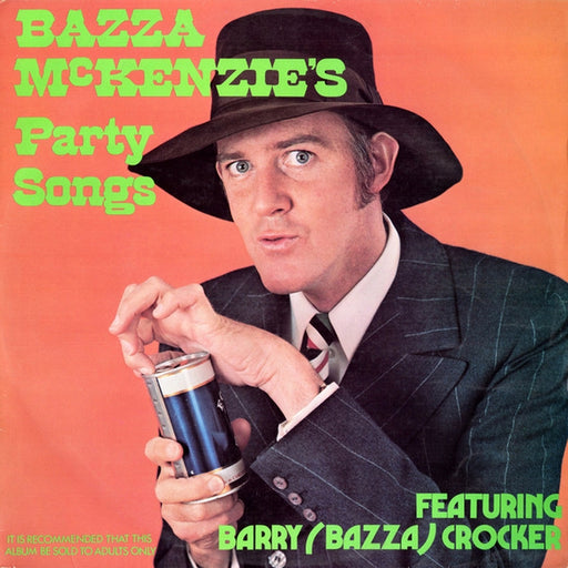 Barry Crocker – Bazza McKenzie's Party Songs (LP, Vinyl Record Album)