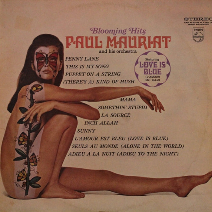 Paul Mauriat And His Orchestra – Blooming Hits (LP, Vinyl Record Album)