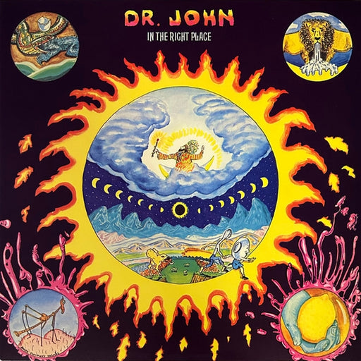 Dr. John – In The Right Place (LP, Vinyl Record Album)