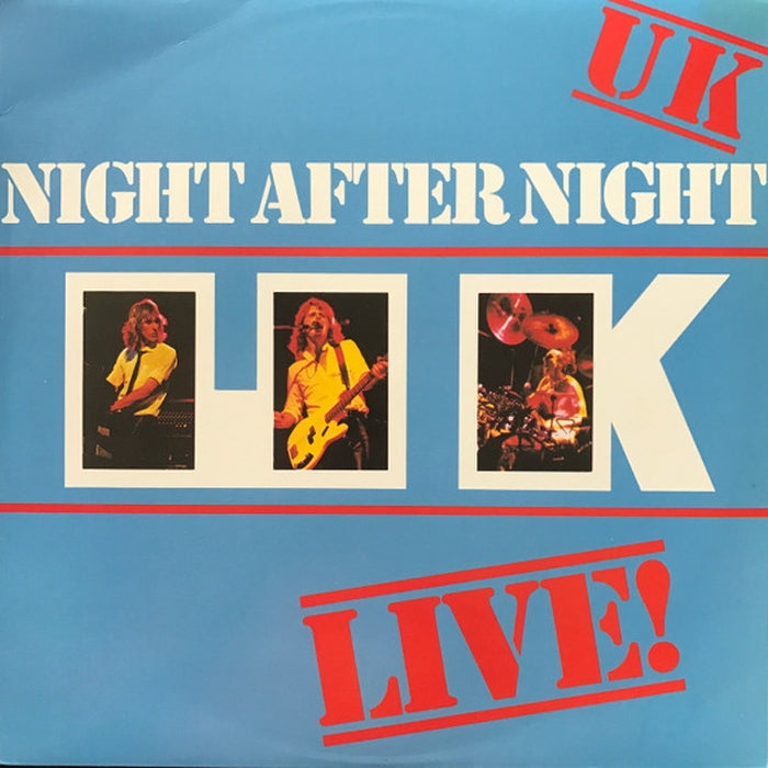 UK – Night After Night (LP, Vinyl Record Album)