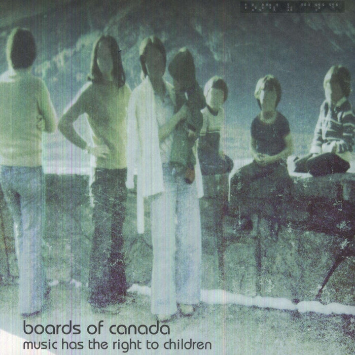 Boards Of Canada – Music Has The Right To Children (2xLP) (LP, Vinyl Record Album)