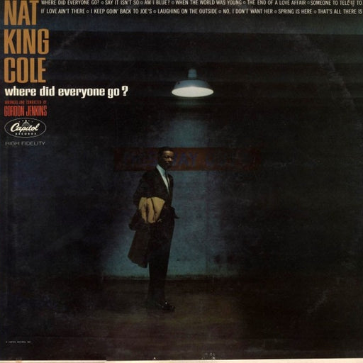 Nat King Cole – Where Did Everyone Go? (LP, Vinyl Record Album)