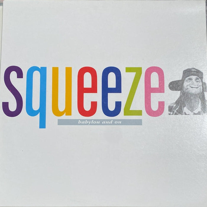 Squeeze – Babylon And On (LP, Vinyl Record Album)