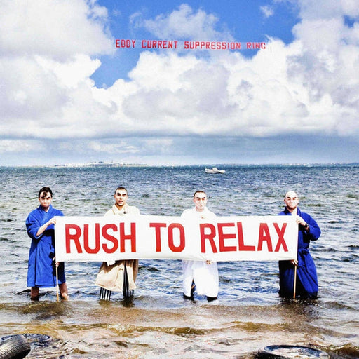 Eddy Current Suppression Ring – Rush To Relax (LP, Vinyl Record Album)
