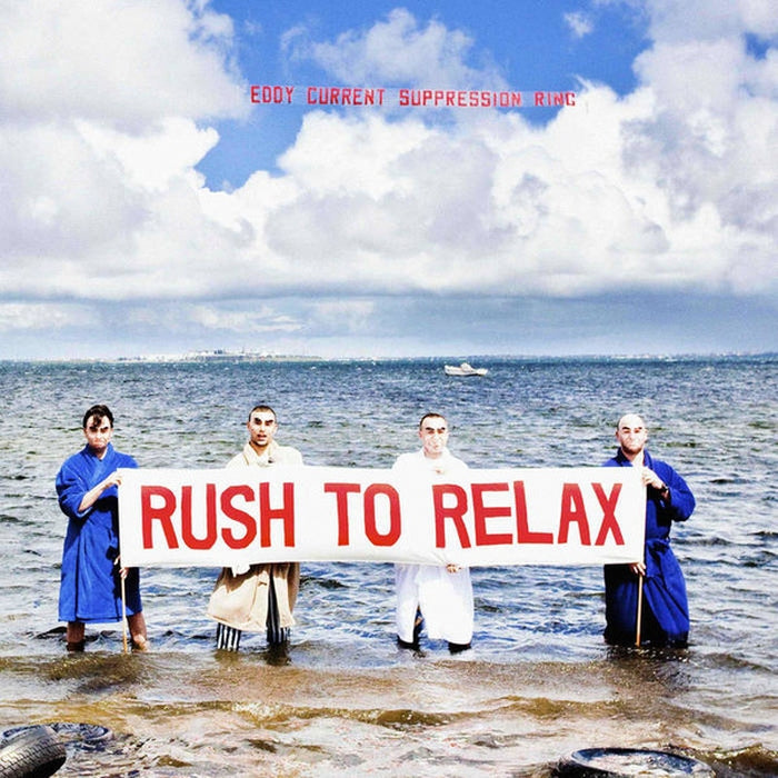 Eddy Current Suppression Ring – Rush To Relax (LP, Vinyl Record Album)