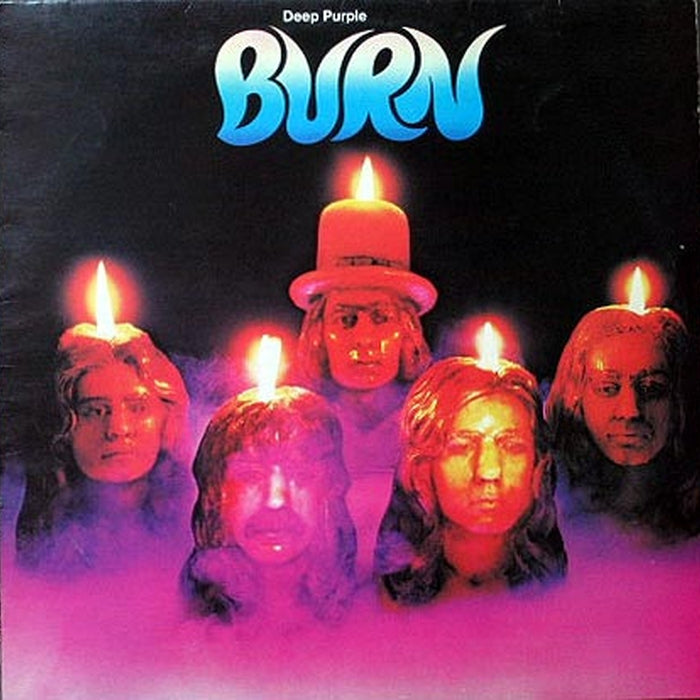 Deep Purple – Burn (LP, Vinyl Record Album)