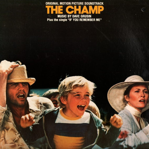 Dave Grusin – The Champ (Original Motion Picture Soundtrack) (LP, Vinyl Record Album)