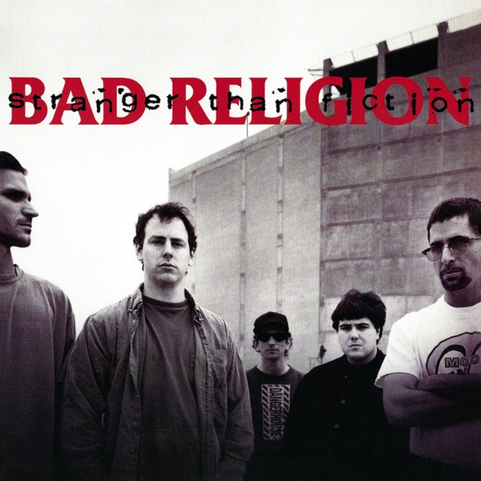 Bad Religion – Stranger Than Fiction (LP, Vinyl Record Album)