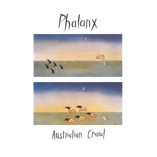 Australian Crawl – Phalanx (LP, Vinyl Record Album)