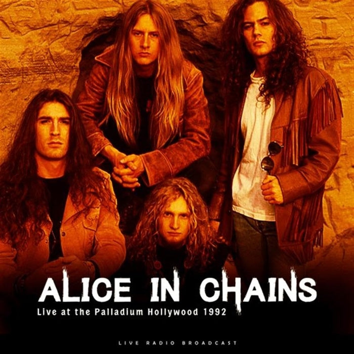 Alice In Chains – Live At The Palladium Hollywood 1992 (LP, Vinyl Record Album)
