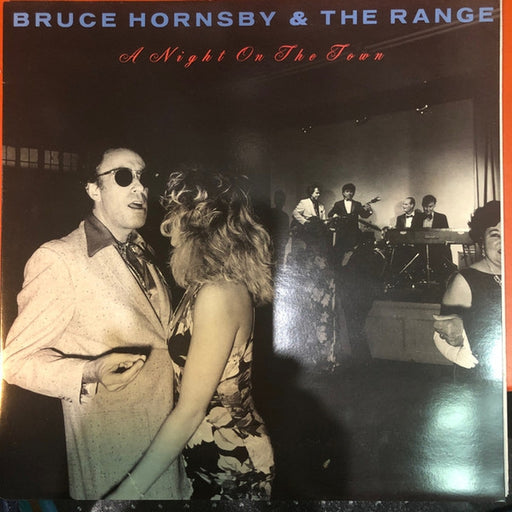 Bruce Hornsby And The Range – A Night On The Town (LP, Vinyl Record Album)
