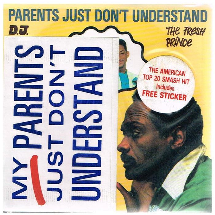 DJ Jazzy Jeff & The Fresh Prince – Parents Just Don't Understand (LP, Vinyl Record Album)