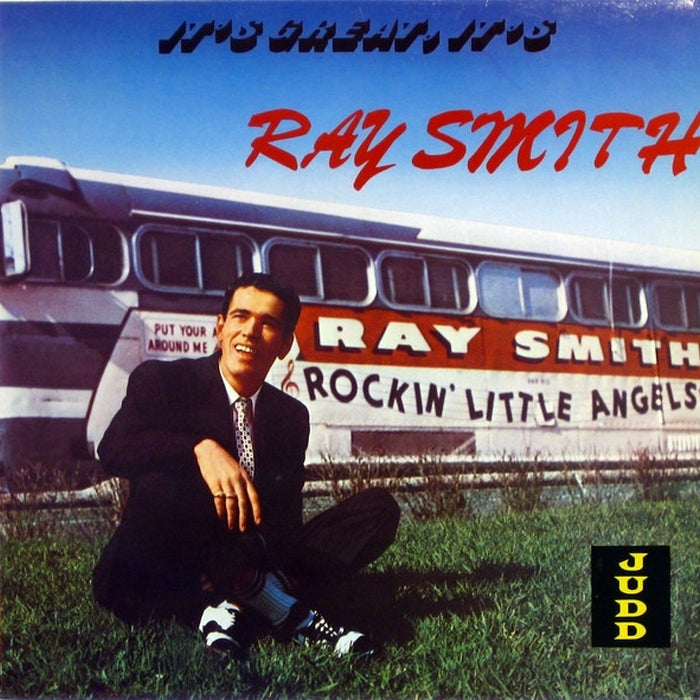Ray Smith – It's Great It's Ray Smith (LP, Vinyl Record Album)