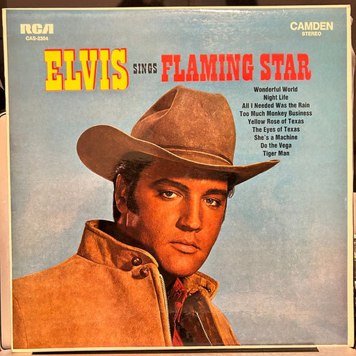 Elvis Presley – Elvis Sings "Flaming Star" (LP, Vinyl Record Album)