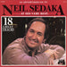Neil Sedaka – Neil Sedaka At His Very Best (LP, Vinyl Record Album)