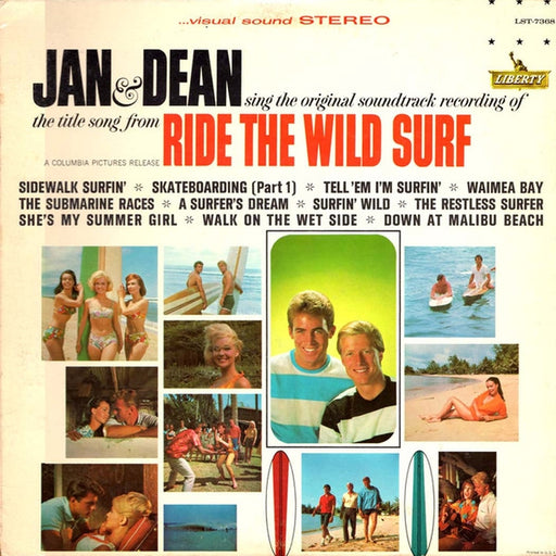 Jan & Dean – Ride The Wild Surf (LP, Vinyl Record Album)
