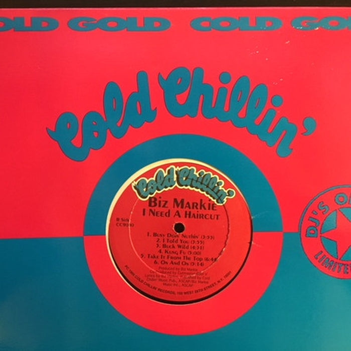 Biz Markie – I Need A Haircut (LP, Vinyl Record Album)