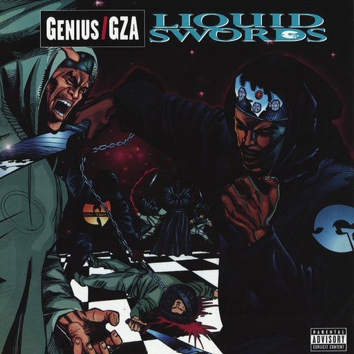 Liquid Swords – The Genius, GZA (LP, Vinyl Record Album)