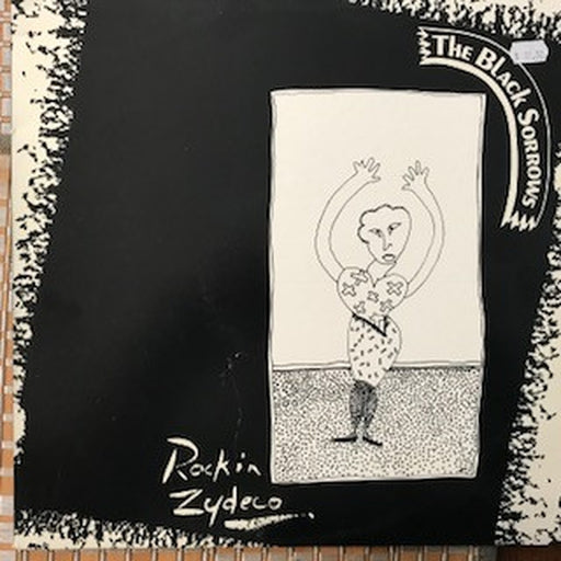 The Black Sorrows – Rockin' Zydeco (LP, Vinyl Record Album)