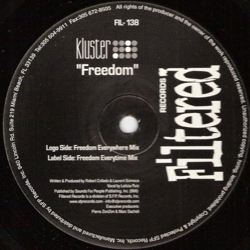 Kluster – Freedom (LP, Vinyl Record Album)