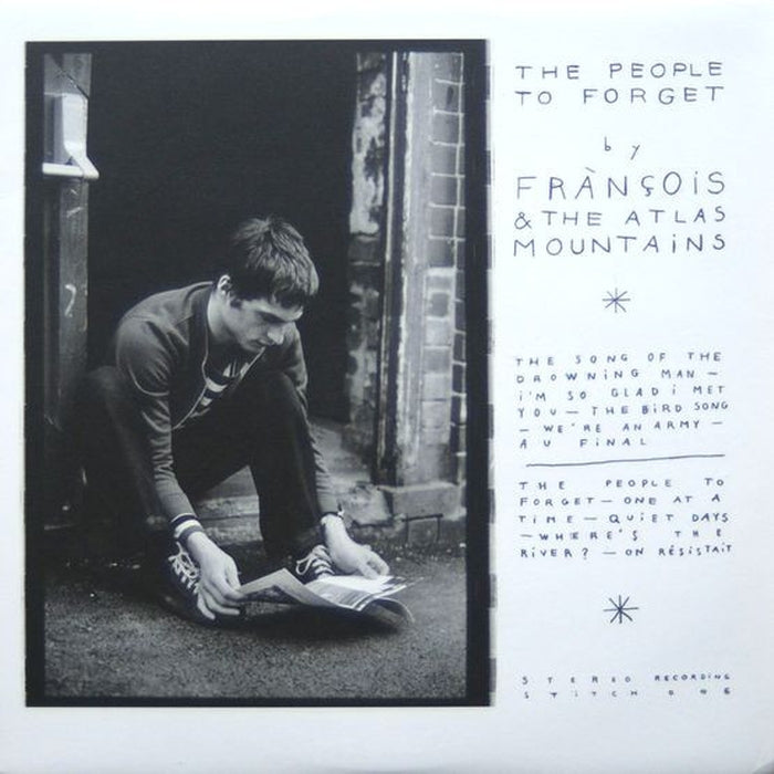 Frànçois And The Atlas Mountains – The People To Forget (LP, Vinyl Record Album)