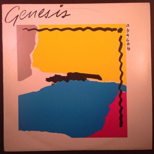 Genesis – Abacab (LP, Vinyl Record Album)