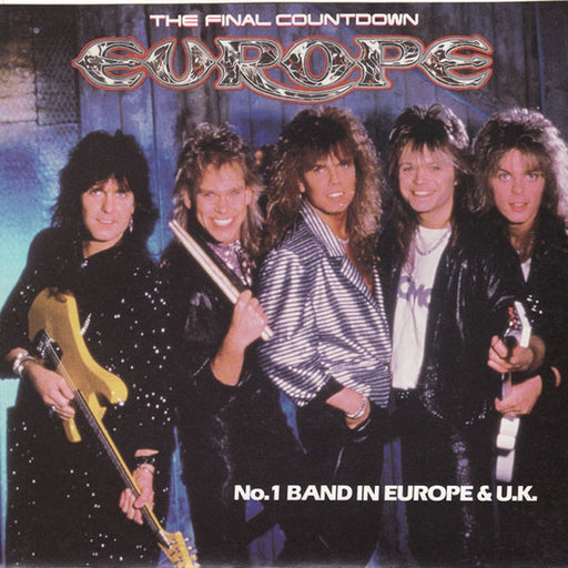 Europe – The Final Countdown (LP, Vinyl Record Album)