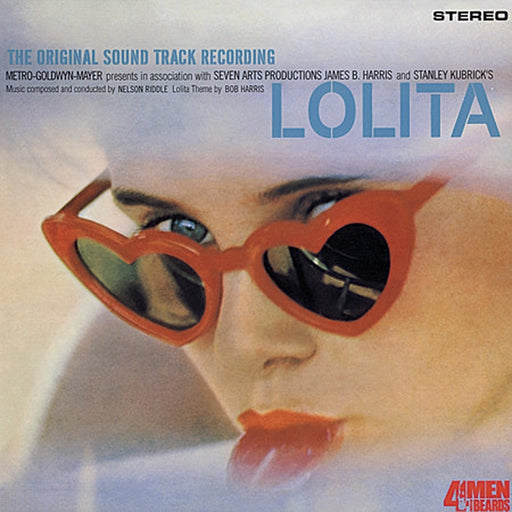 Nelson Riddle – Lolita (The Original Sound Track Recording) (LP, Vinyl Record Album)