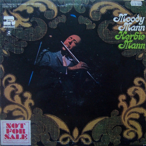 Herbie Mann – Moody Mann (LP, Vinyl Record Album)