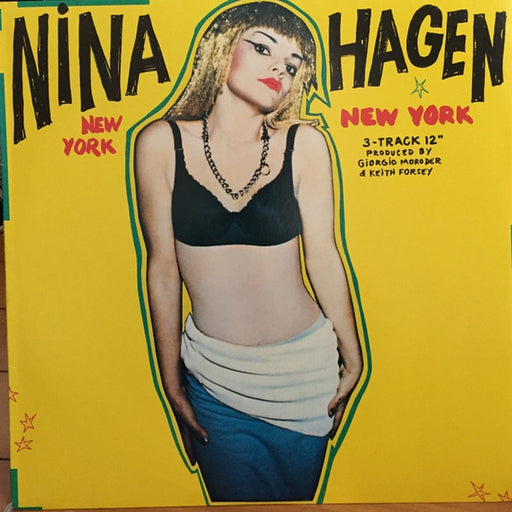 Nina Hagen – New York New York (LP, Vinyl Record Album)