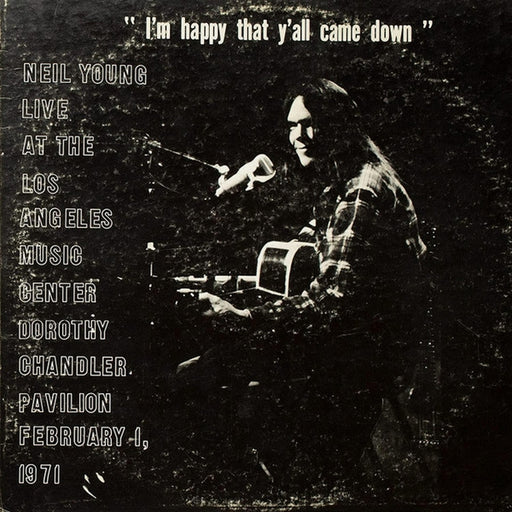 Neil Young – Dorothy Chandler Pavilion 1971 (LP, Vinyl Record Album)