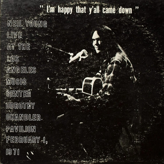 Neil Young – Dorothy Chandler Pavilion 1971 (LP, Vinyl Record Album)