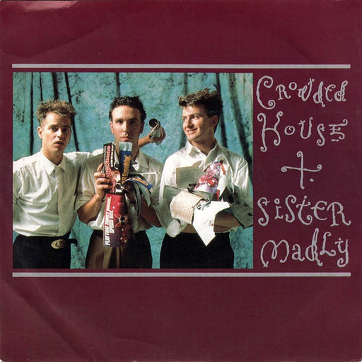 Crowded House – Sister Madly (LP, Vinyl Record Album)