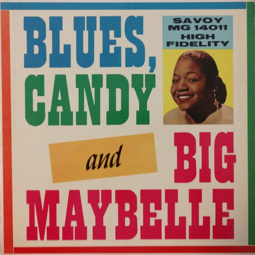 Big Maybelle – Blues, Candy & Big Maybelle (LP, Vinyl Record Album)