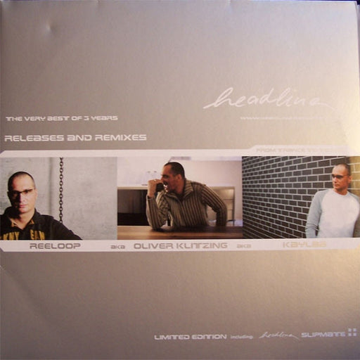 Various – The Very Best Of 3 Years - Releases And Remixes (LP, Vinyl Record Album)