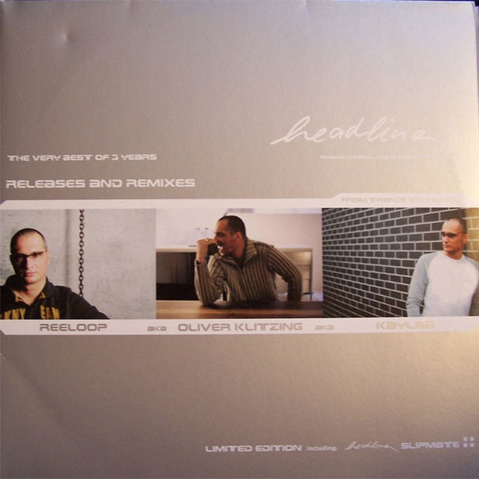 Various – The Very Best Of 3 Years - Releases And Remixes (LP, Vinyl Record Album)