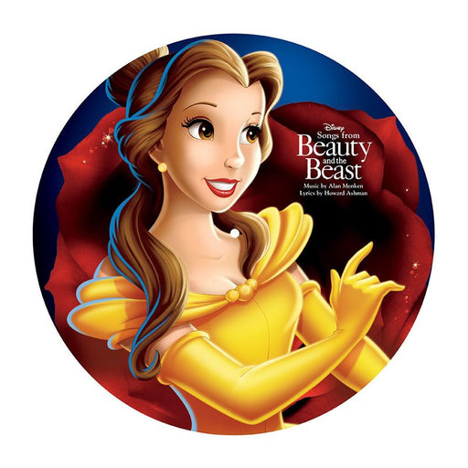 Alan Menken, Howard Ashman – Songs From Beauty And The Beast (Picture disc) LP vinyl record