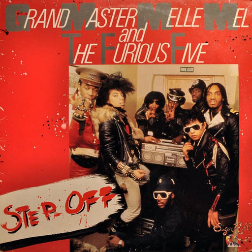 Grandmaster Melle Mel & The Furious Five – Step Off (LP, Vinyl Record Album)