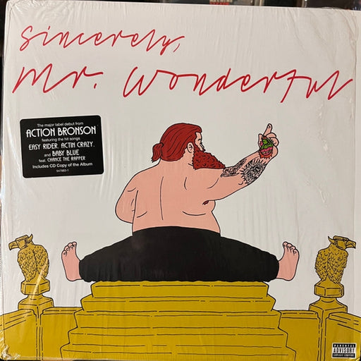 Action Bronson – Mr. Wonderful (LP, Vinyl Record Album)