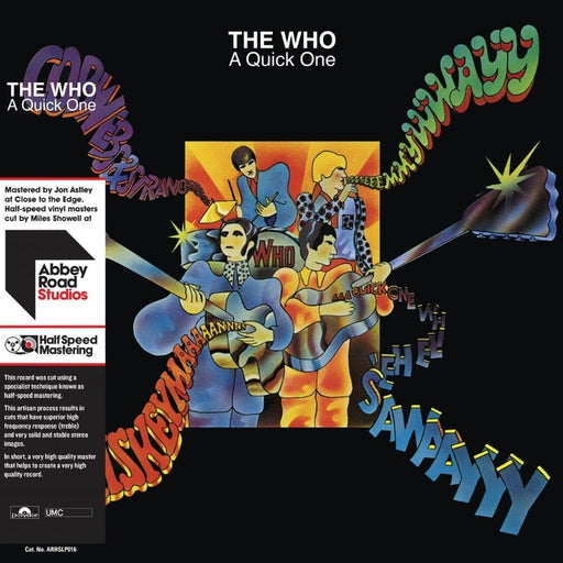 The Who – A Quick One (LP, Vinyl Record Album)