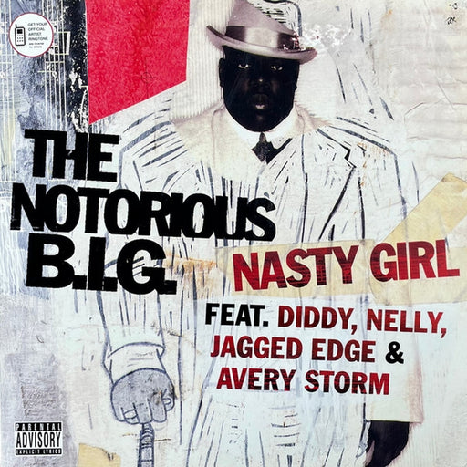 Notorious B.I.G., P. Diddy, Nelly, Jagged Edge, Avery Storm – Nasty Girl (LP, Vinyl Record Album)
