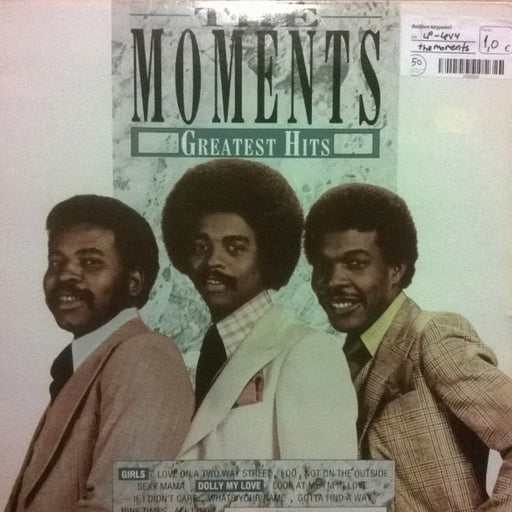 The Moments – Greatest Hits (LP, Vinyl Record Album)