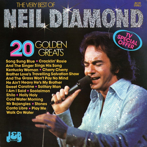 Neil Diamond – Neil Diamond 20 Golden Greats (LP, Vinyl Record Album)